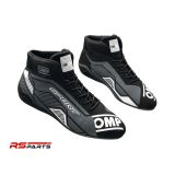 OMP Sport Racing Kinga 8856-2018 – Must/Valge