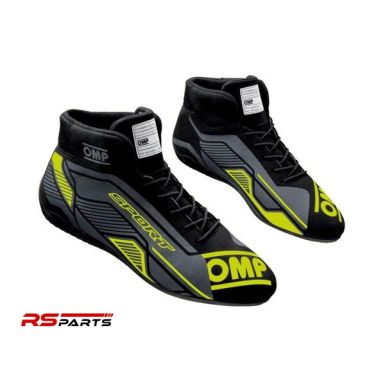 OMP Sport Racing Kingad 8856-2018 - Must/Kollane