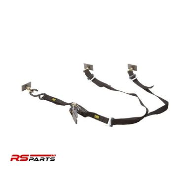 OMP NA/1822 Varuratta kinnitusrihm Must