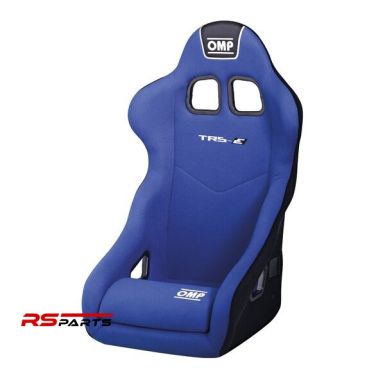 OMP TRS-E SININE Võidusõidu Istme FIA 8855-1999