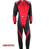 OMP KS-3X karting kombinesoon lastele – must/punane