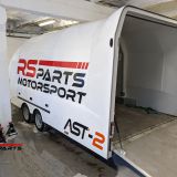 Kinnise autoveo haagise rent AST-2