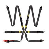 OMP First 2″ 6-punktiline üles tõmmatav turvavöö FIA 8853-2016