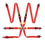 OMP First 2″ 6-punktiline üles tõmmatav turvavöö FIA 8853-2016