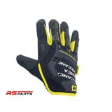 OMP Meccanica mehaanikakindad – must/kollane