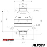 BMW 188K diffrilukk