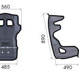 OMP HTE CARBON XL võidusõiduiste