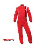 OMP Classic võidusõidukombe – Punane