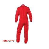 OMP Classic võidusõidukombe – Punane