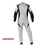 OMP First Evo võidusõidukombe – Hall/Must