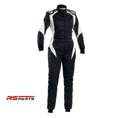 OMP First Elle võidusõiduülikond naistele - must/valge