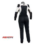 OMP First Elle võidusõiduülikond naistele – must/valge