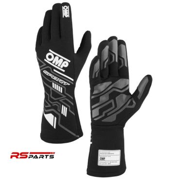 OMP Sport Racing KindaFIA 8856-2018 - Must/Valge