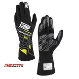 OMP Sport Racing Kindaid FIA 8856-2018 – Must/ Kollane