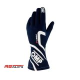 OMP First-S võidusõidukindad – tumesinine