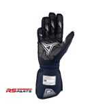 OMP One Evo X võidusõidukindad – tumesinine/tsüaan