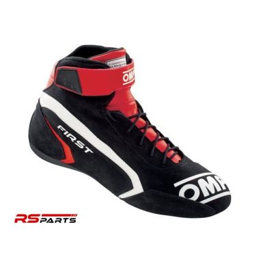 OMP First Racing Kinga 8856-2018 - Must/Punane