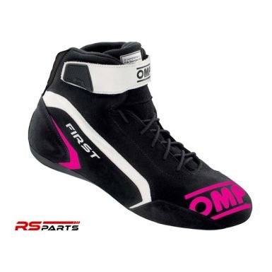 OMP First Racing Kingad 8856-2018 - Must/Fuksia