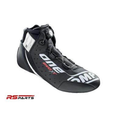 OMP One Evo X R Võidusõidukingad 8856-2018 - Must