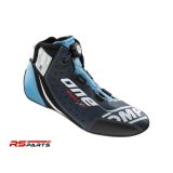 OMP One Evo X R võidusõidujalats – Sinine/Hõbedane/Sinine