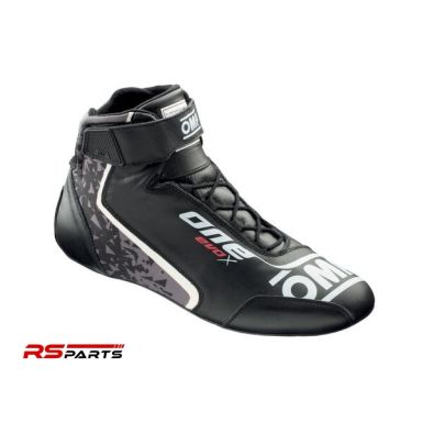 OMP One Evo X võidusõiduking - Must