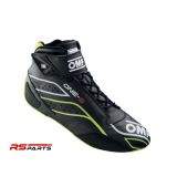 OMP One-S võidusõiduking 8856-2018 – Must/Fluoro Kollane