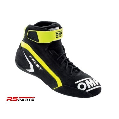 OMP First Racing Shoe - Must/Kollane