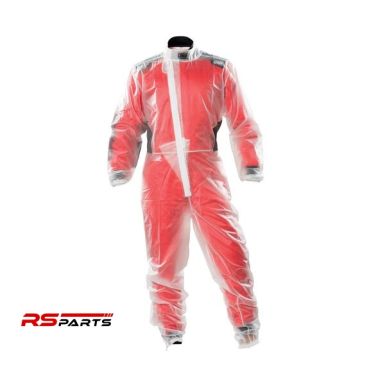OMP Karting vihmaüldriietus - Läbipaistev