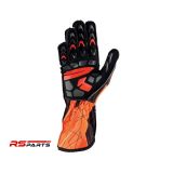 OMP KS-2 Art Kartingu Kindad – Must/Oranž