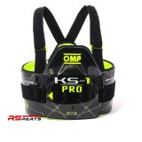 OMP KS-1 Pro Kehakaitse – Must/Kollane