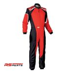 OMP KS-3 kardikombe – punane/must