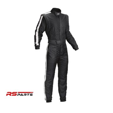 OMP One Vintage võidusõiduülikond - Must