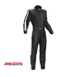 OMP One Vintage võidusõiduülikond – Must