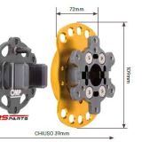 OMP ODS/025/B Kiirkinnitus Hub Boltable