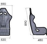 OMP E-Racing GTR Playseat Sõidusimulaator [Champ-R]