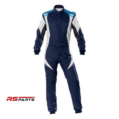 OMP First Evo Racing ülikond - Tsüaan