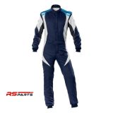 OMP First Evo Racing ülikond – Tsüaan