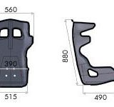OMP HTE-R 400 võidusõiduiste FIA 8855-1999
