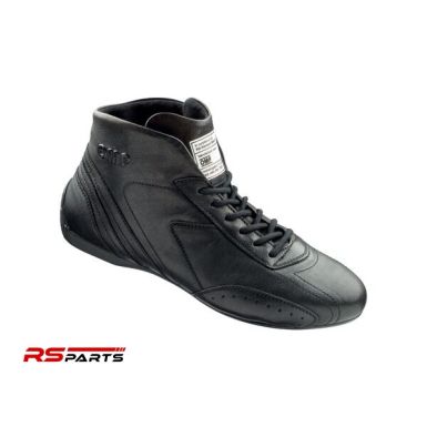 OMP Carrera Vintage võidusõidukingad - Must