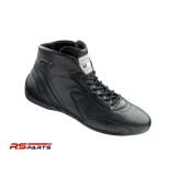 OMP Carrera Vintage võidusõidukingad – Must