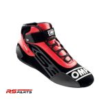OMP KS-3 kartingujalats – must/punane