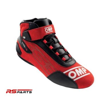 OMP KS-3 Karting Kingad - Punane