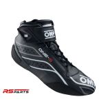 OMP One-S Võidusõiduülikond – Must/Valge/Hõbe