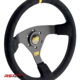 OMP WRC 350/70 seemisnahast rool – Kollane/Must