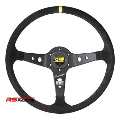 OMP Corsica OV Superleggero 350/95 Ovaalne Alcantara Rool