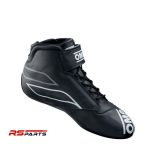 OMP One-S võidusõiduking – Must