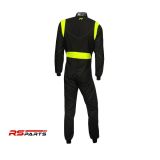 P1 Corsa Võidusõidukombinesoon – Must