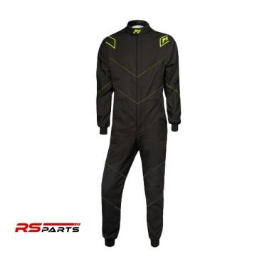 P1 Corsa Võidusõidukombinesoon - Must