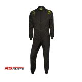 P1 Corsa Võidusõidukombinesoon – Must