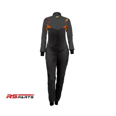 P1 Diva ralliülikond naistele - Must/Antratsiit